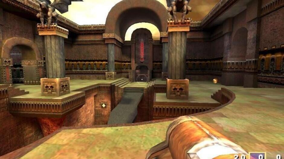Screenshot for Quake III Arena