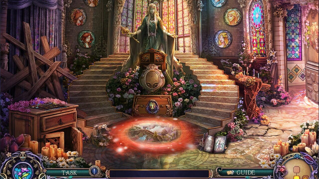 Screenshot for Dark Parables: Ballad of Rapunzel