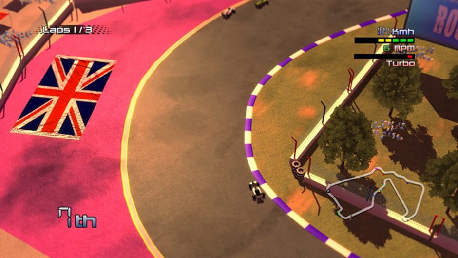 Screenshot for Grand Prix Rock 'N Racing