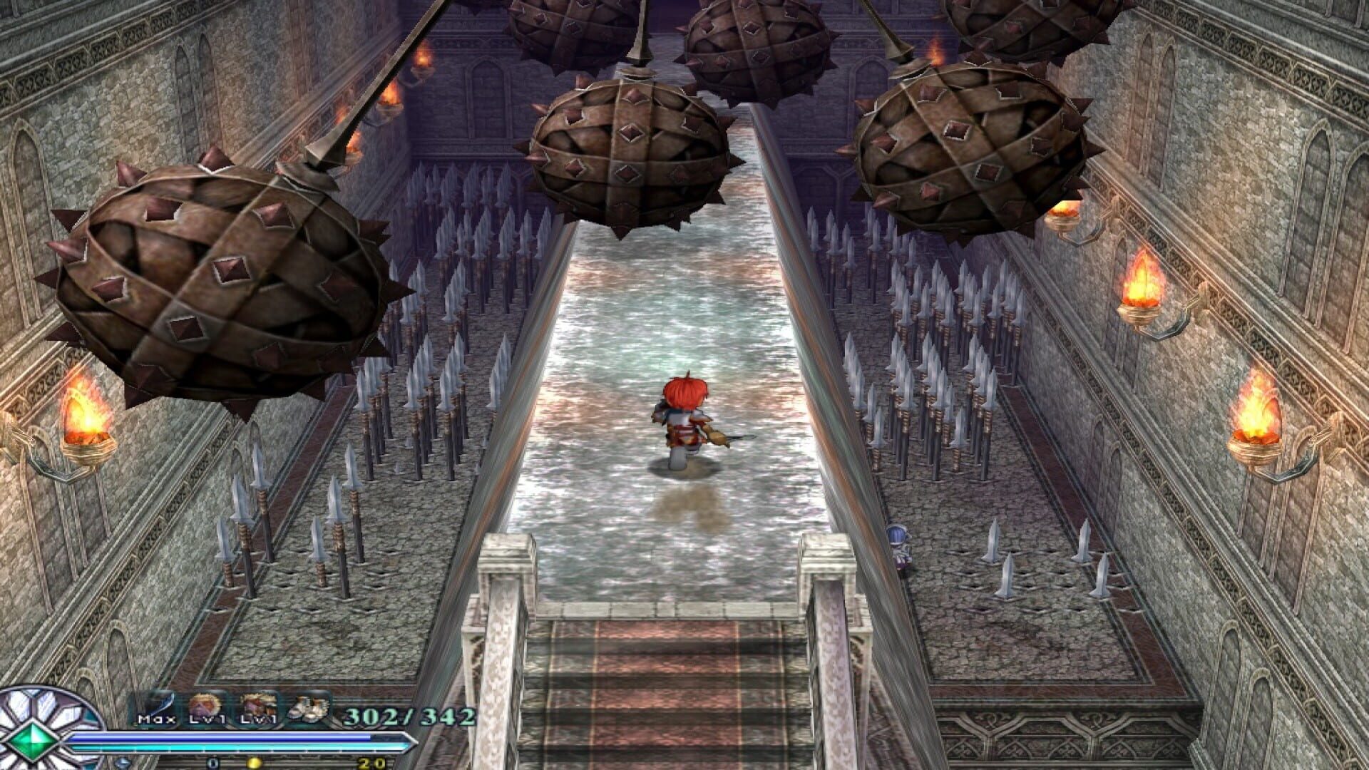 Screenshot for Ys: The Oath in Felghana