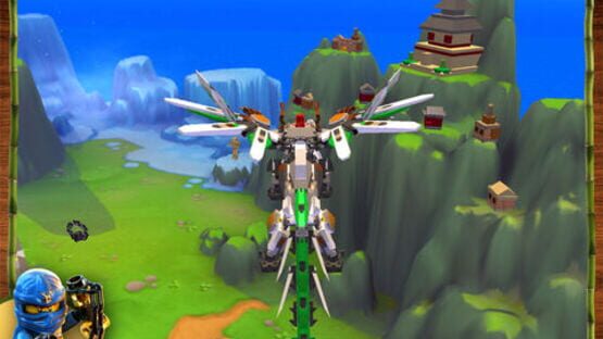 Screenshot for LEGO Ninjago: Shadow of Ronin
