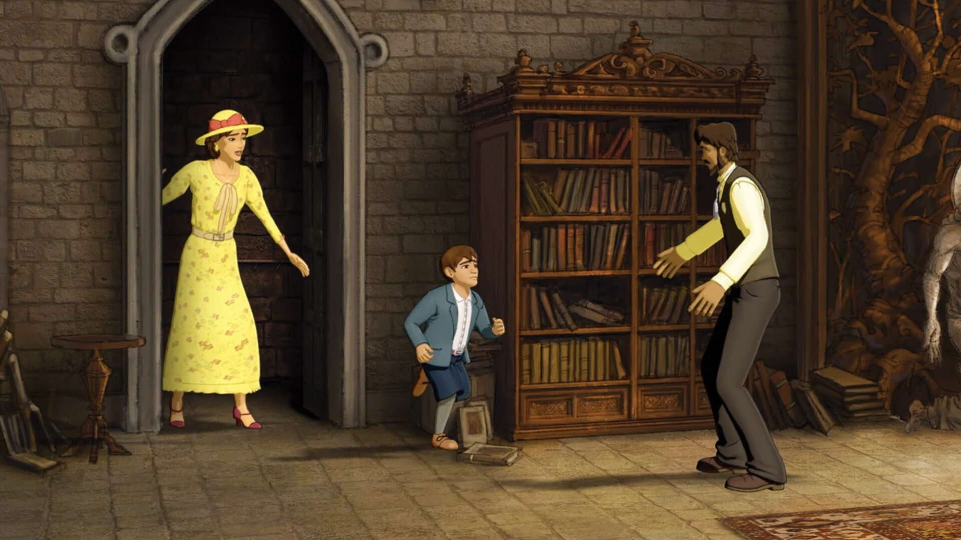 Screenshot for Broken Sword 5: The Serpent's Curse - Episode 1