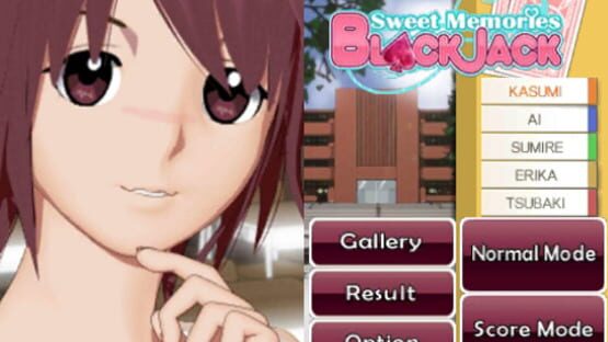 Screenshot for Sweet Memories Blackjack