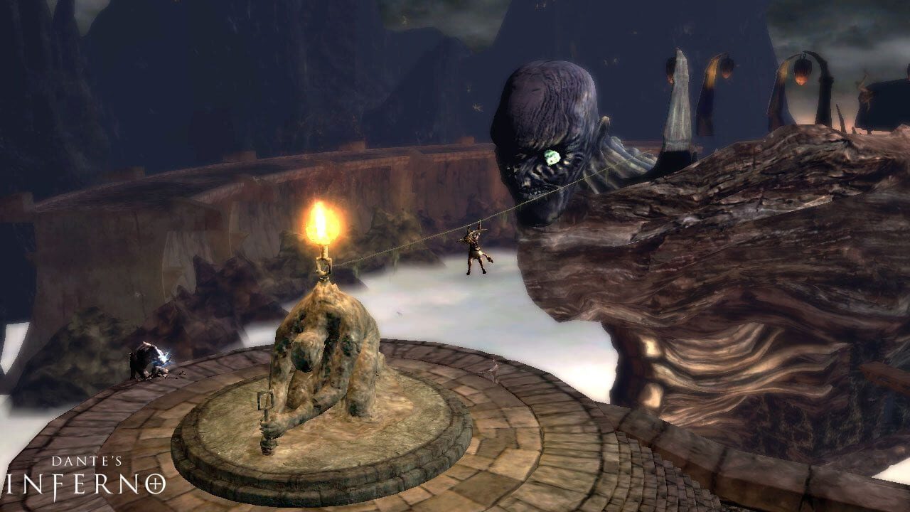 Screenshot for Dante's Inferno