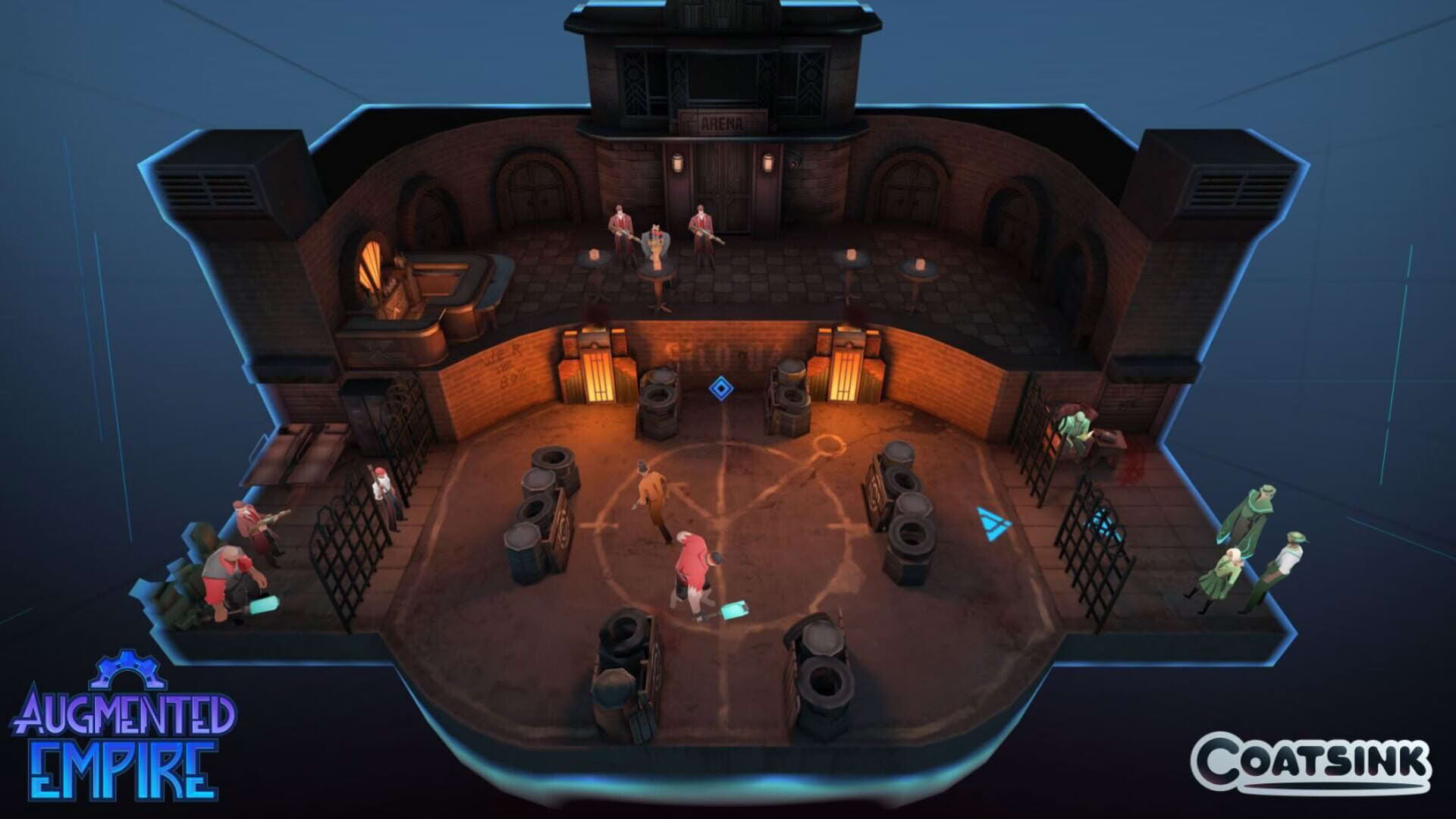 Screenshot for Augmented Empire