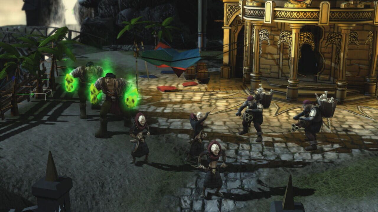Screenshot for Pirates of Black Cove