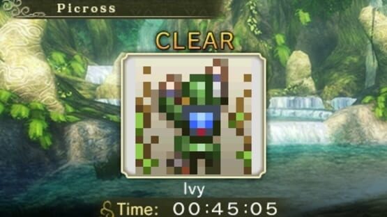 Screenshot for My Nintendo Picross: The Legend of Zelda Twilight Princess