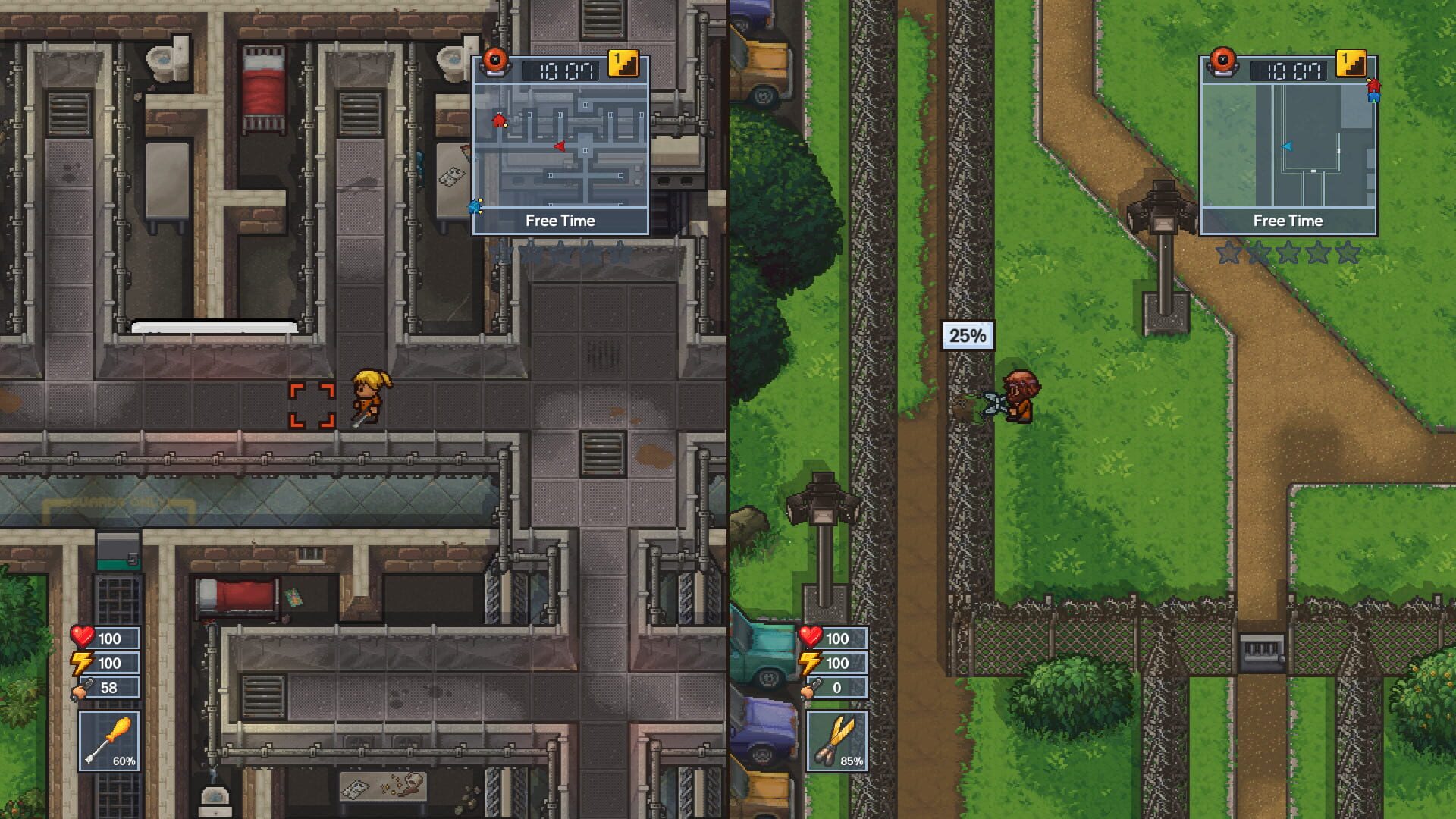 Screenshot for The Escapists 2