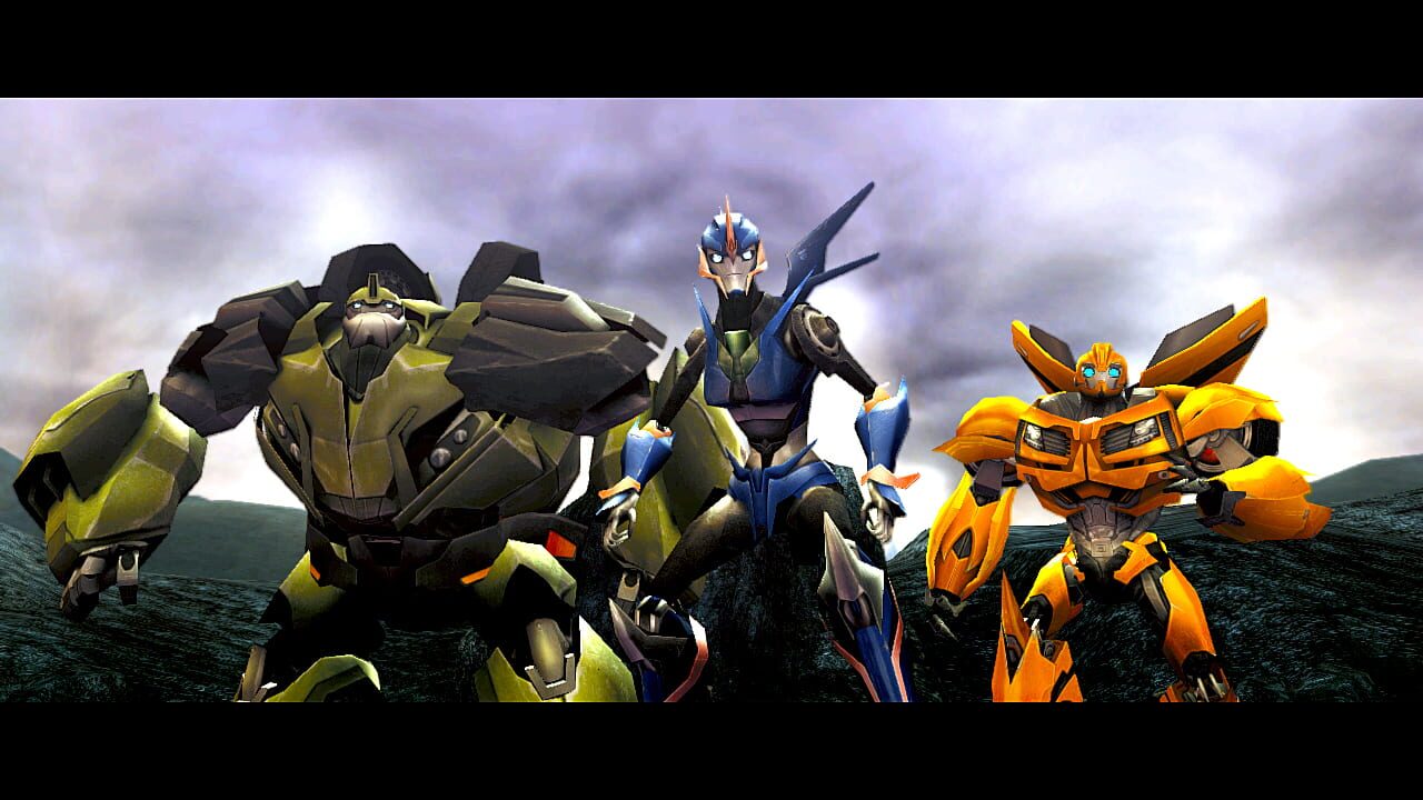 Screenshot for Transformers Prime: The Game