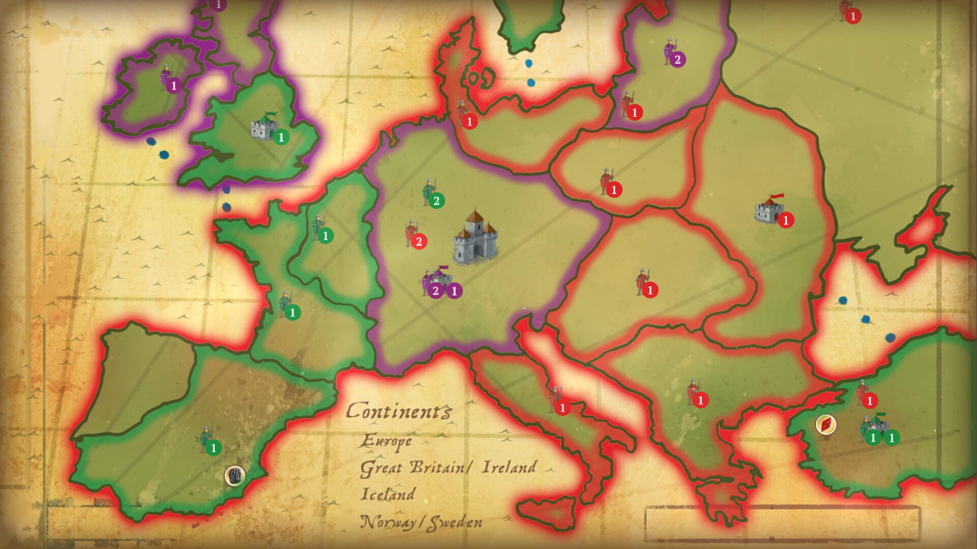 Screenshot for Eight-Minute Empire