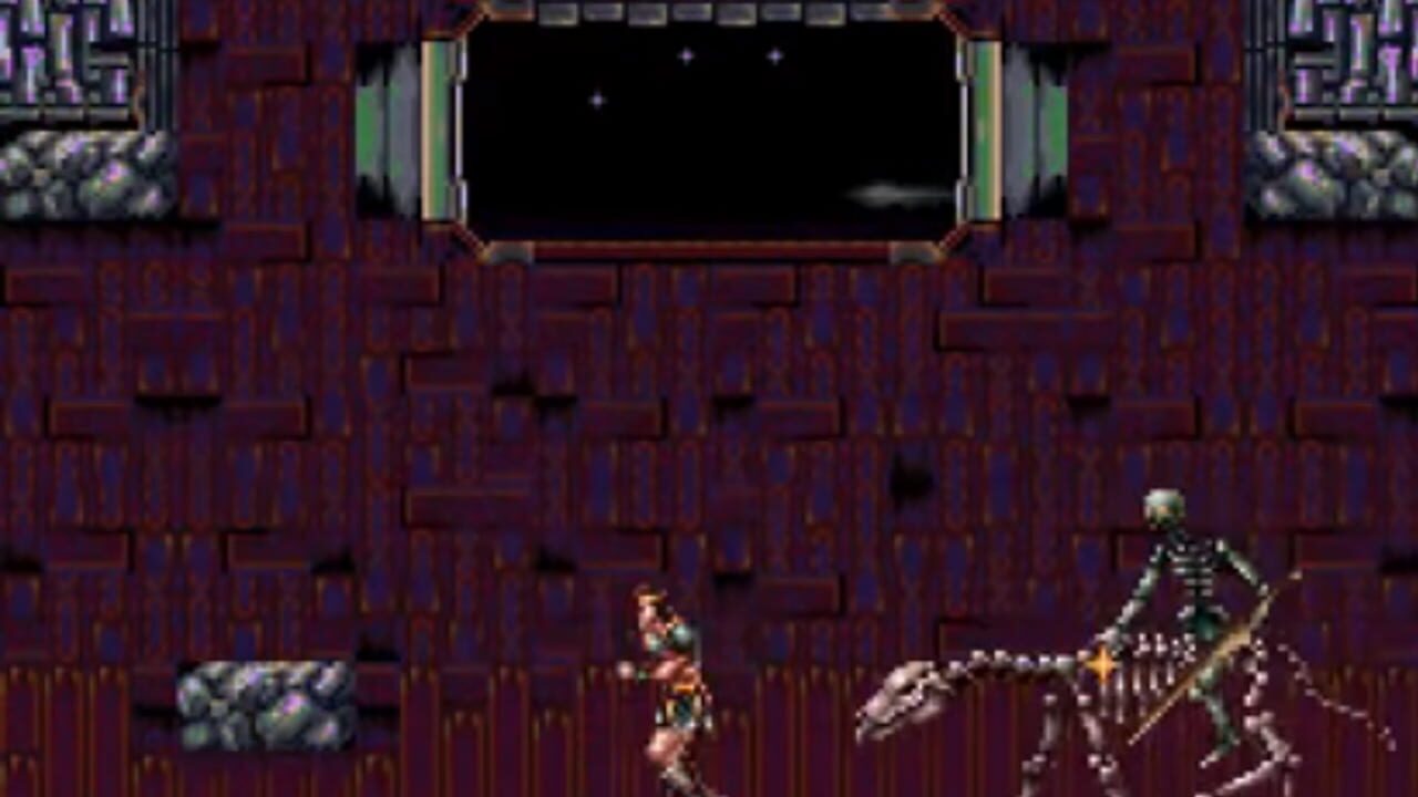 Screenshot for Super Castlevania IV