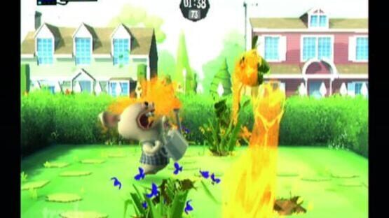 Screenshot for Rayman Raving Rabbids: TV Party