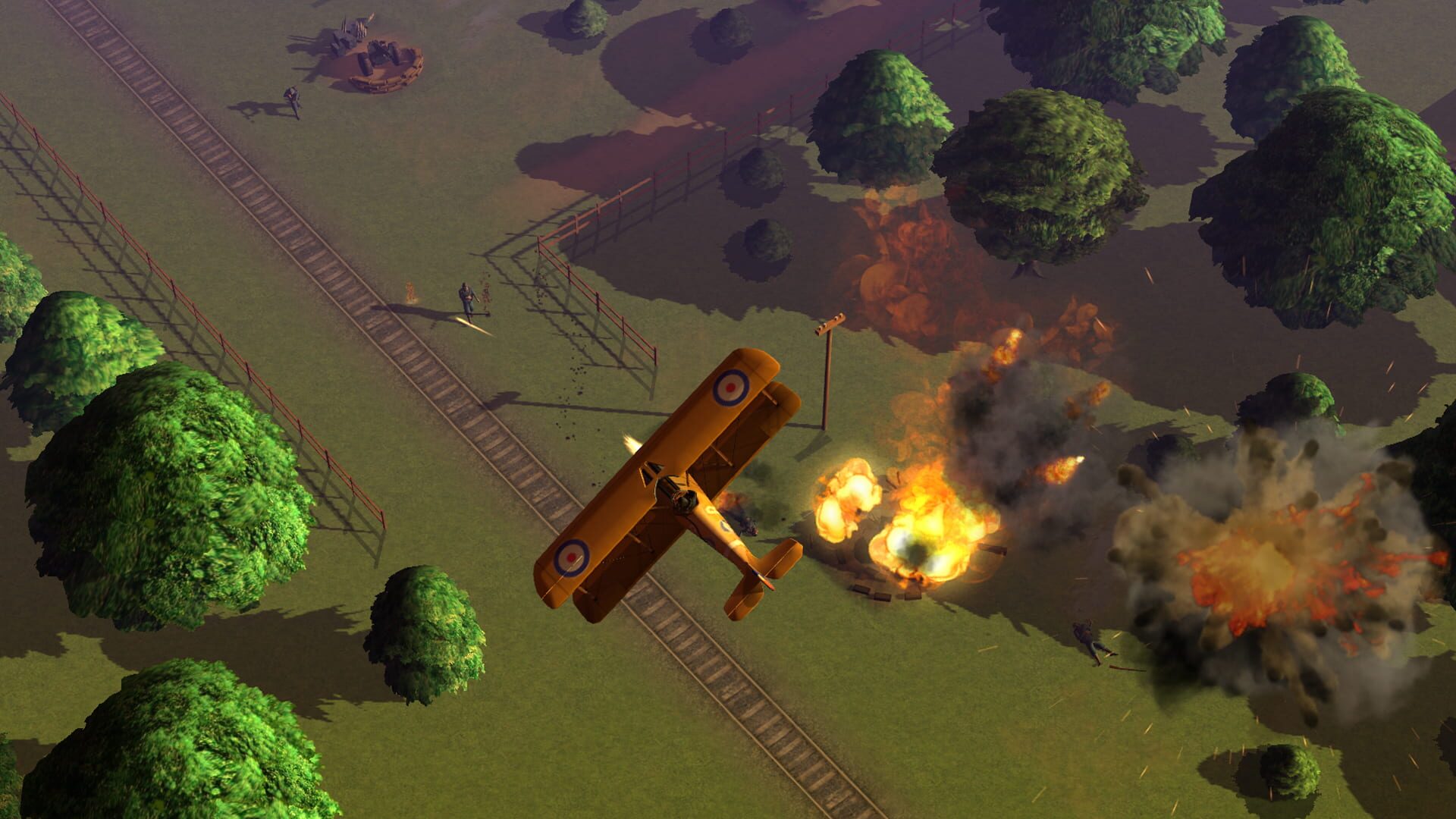 Screenshot for Wings! Remastered Edition