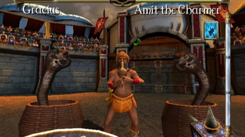 Screenshot for Rage of the Gladiator
