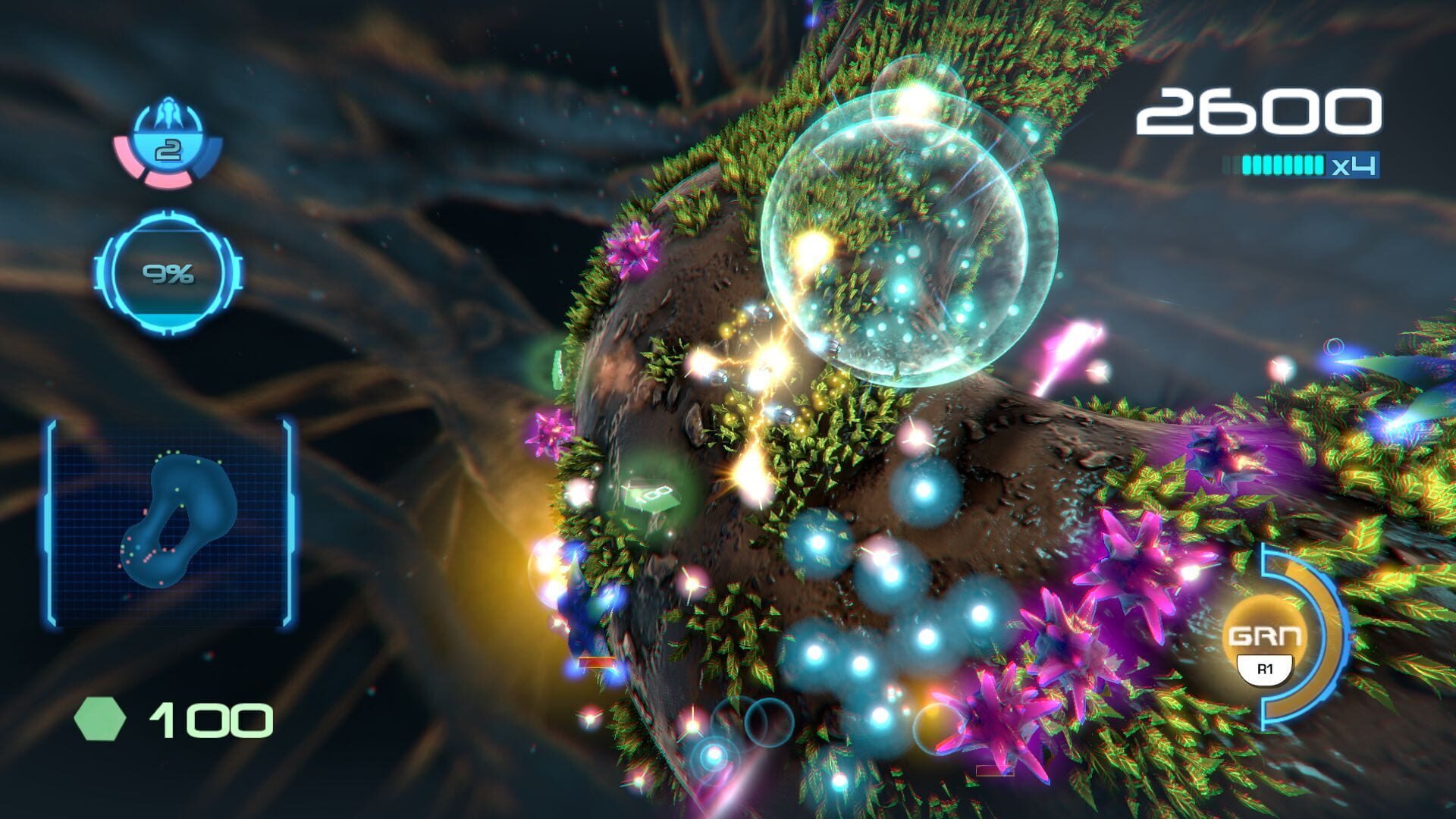 Screenshot for Nano Assault Neo