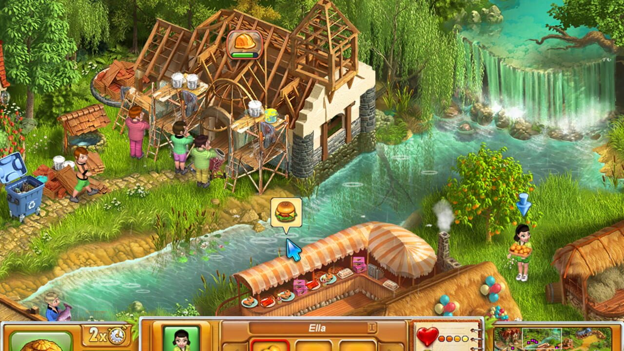 Screenshot for Farm Tribe 2
