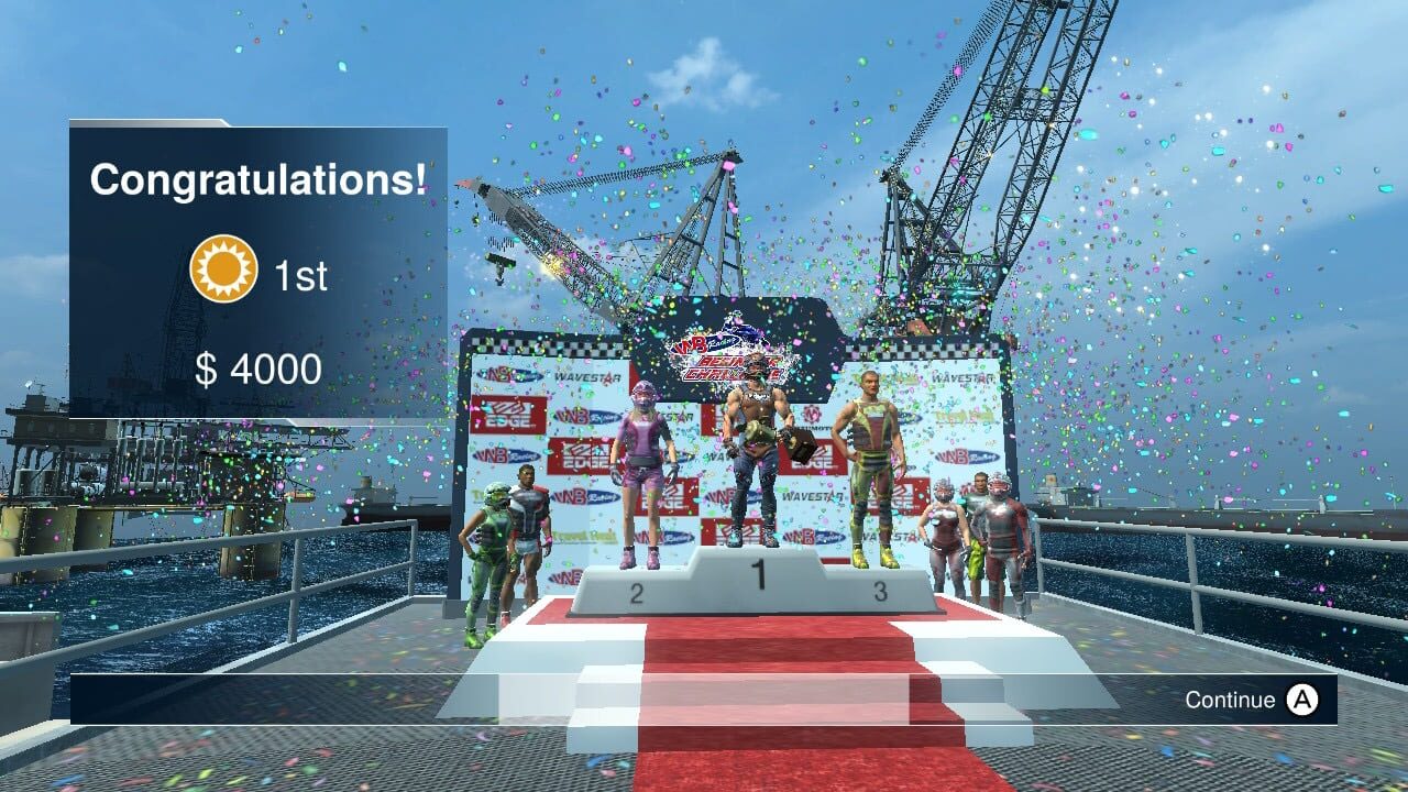 Screenshot for Aqua Moto Racing Utopia
