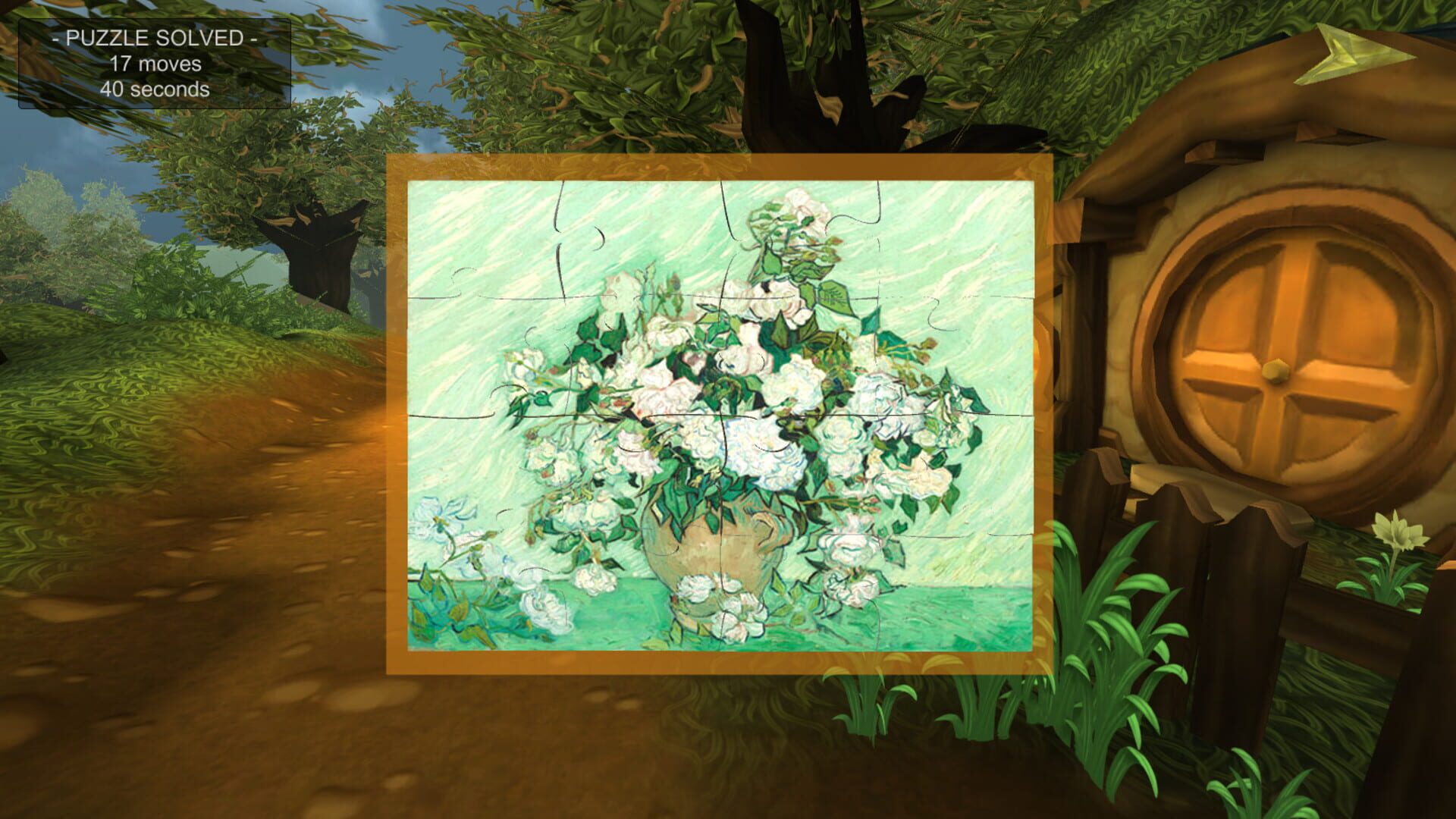 Screenshot for Puzzles Under the Hill