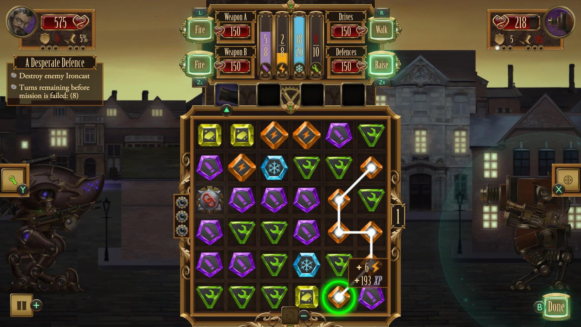 Screenshot for Ironcast