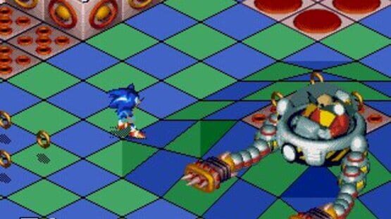 Screenshot for Sonic 3D Blast