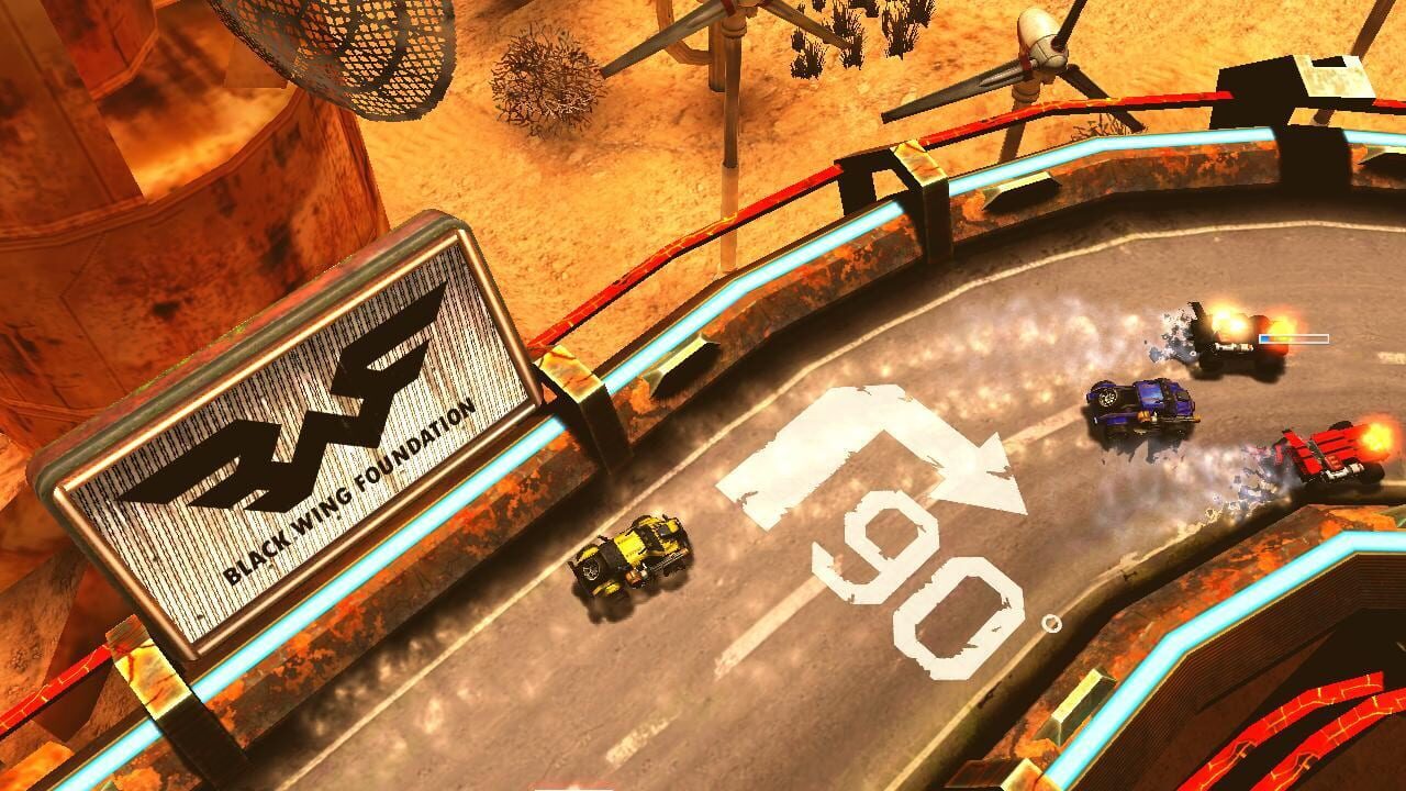 Screenshot for Speed Kills