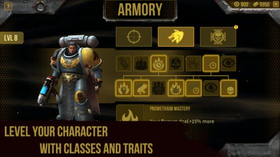 Screenshot for Warhammer 40,000: Space Wolf