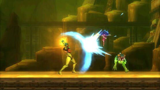Screenshot for Metroid: Samus Returns
