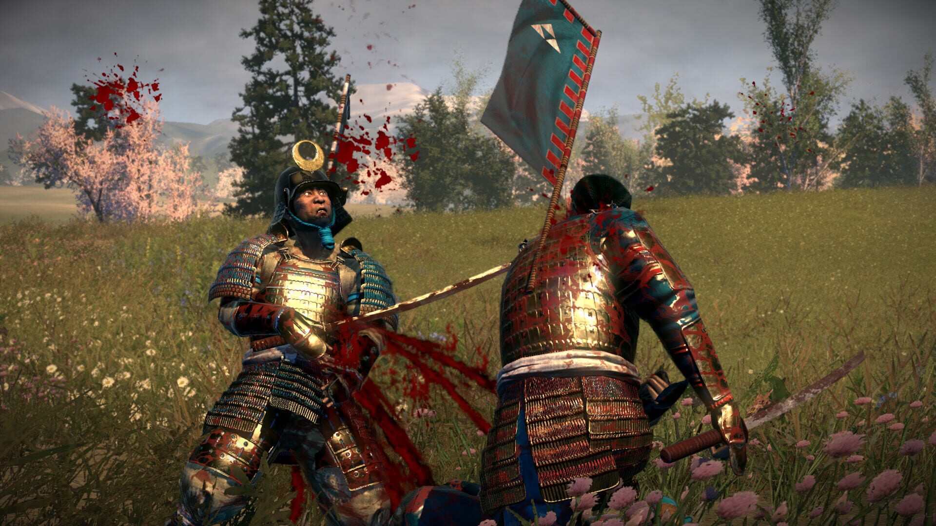Screenshot for Total War: Shogun 2 - Blood Pack DLC