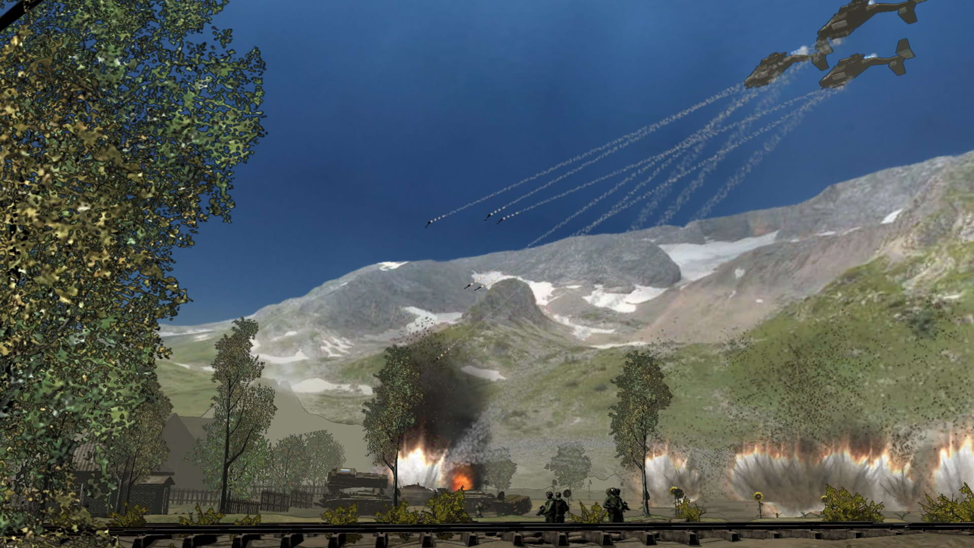 Screenshot for Chronostorm: Siberian Border