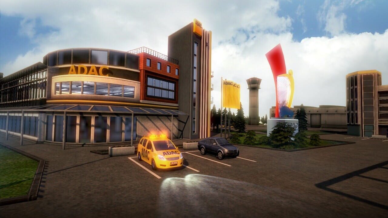 Screenshot for ADAC: The Simulation
