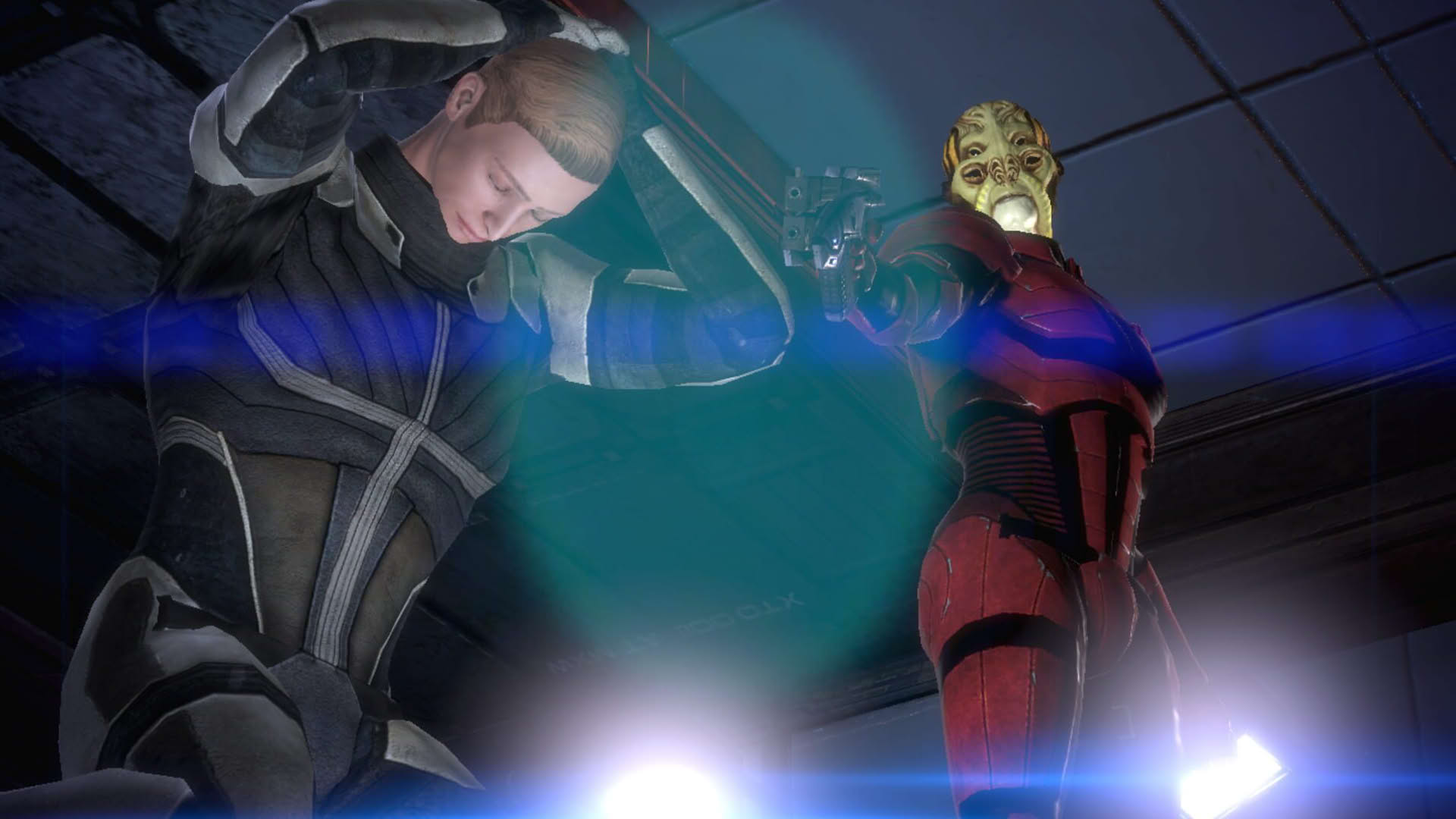 Screenshot for Mass Effect: Bring Down the Sky