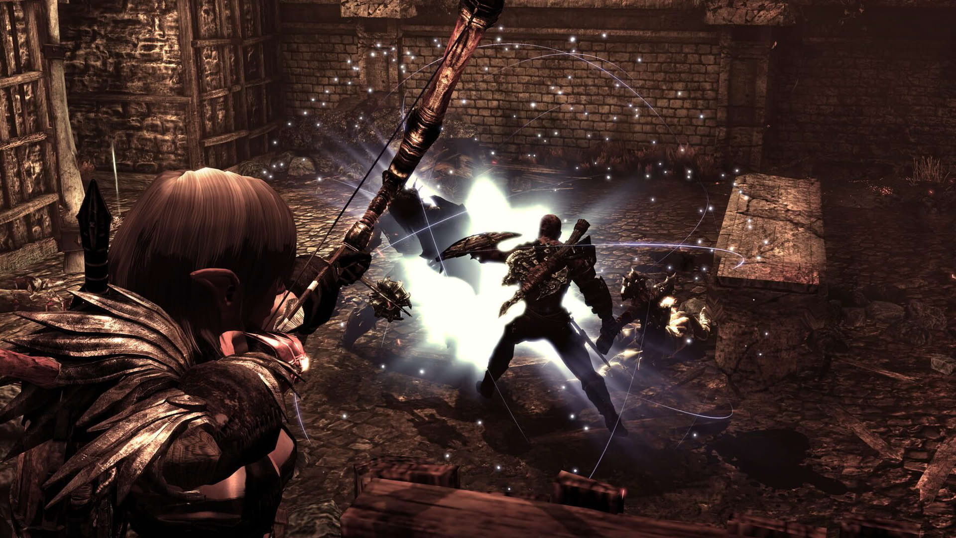 Screenshot for Hunted: The Demon's Forge