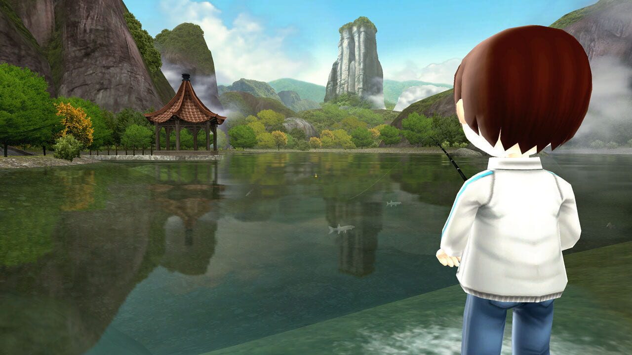 Screenshot for Fishing Resort