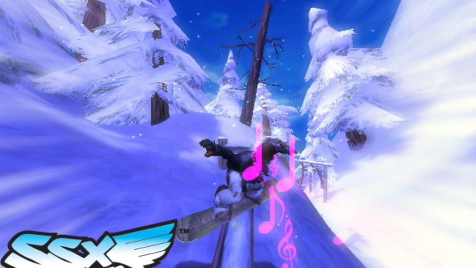 Screenshot for SSX Blur