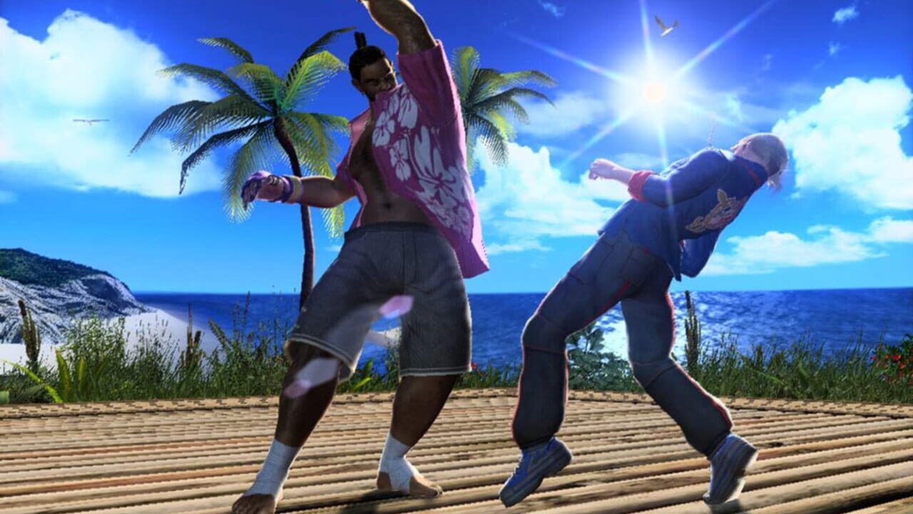 Screenshot for Virtua Fighter 5