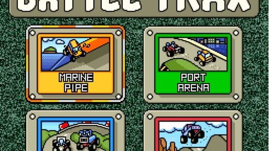 Screenshot for Stunt Race FX