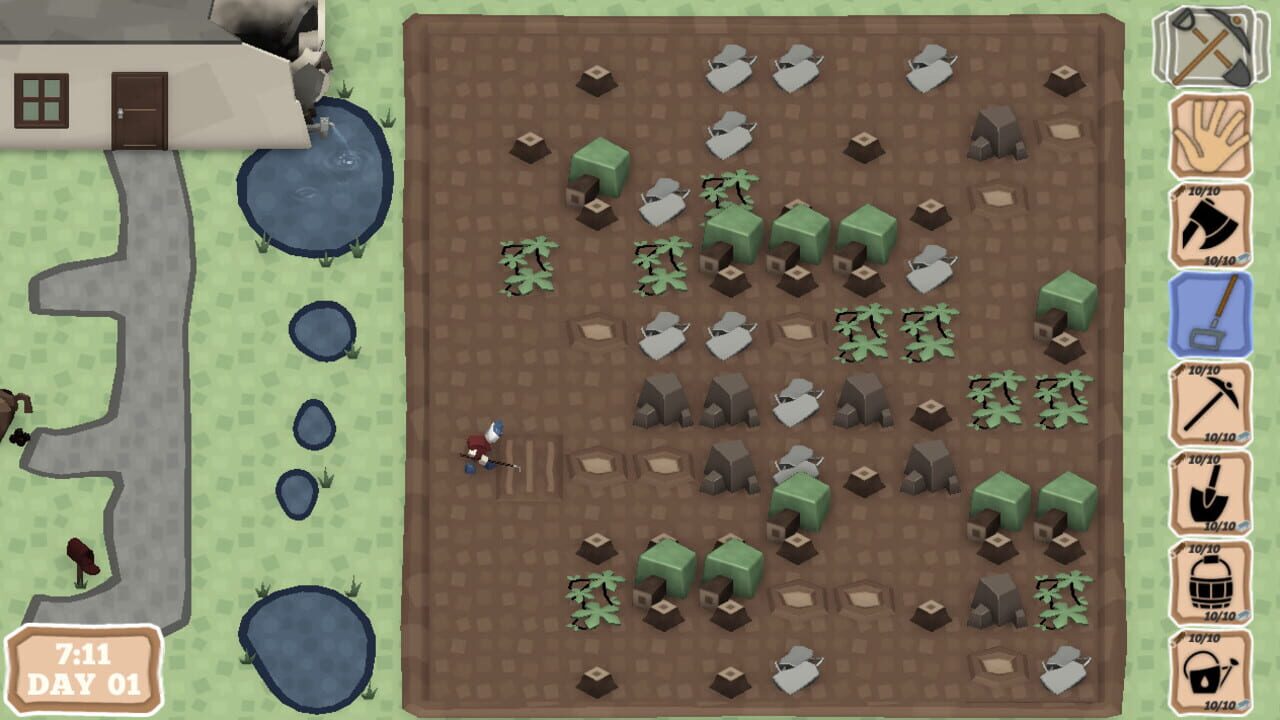 Screenshot for A Verdant Hue