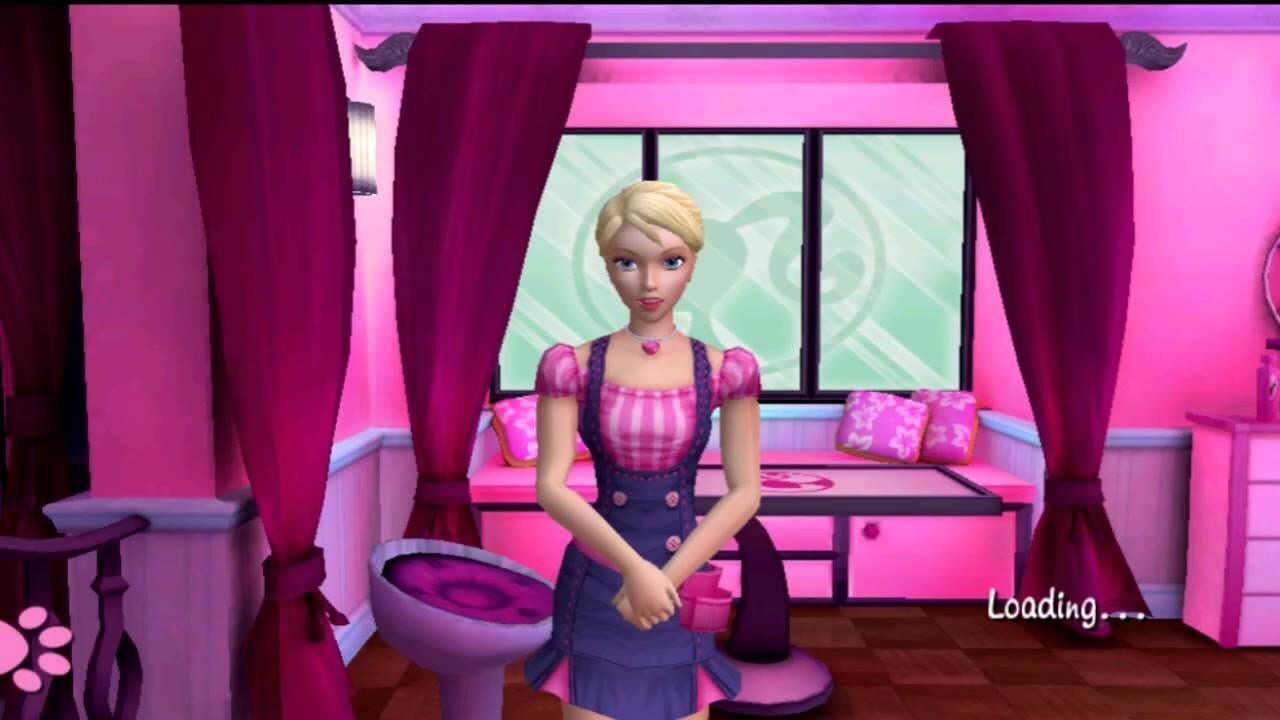 Screenshot for Barbie: Groom and Glam Pups