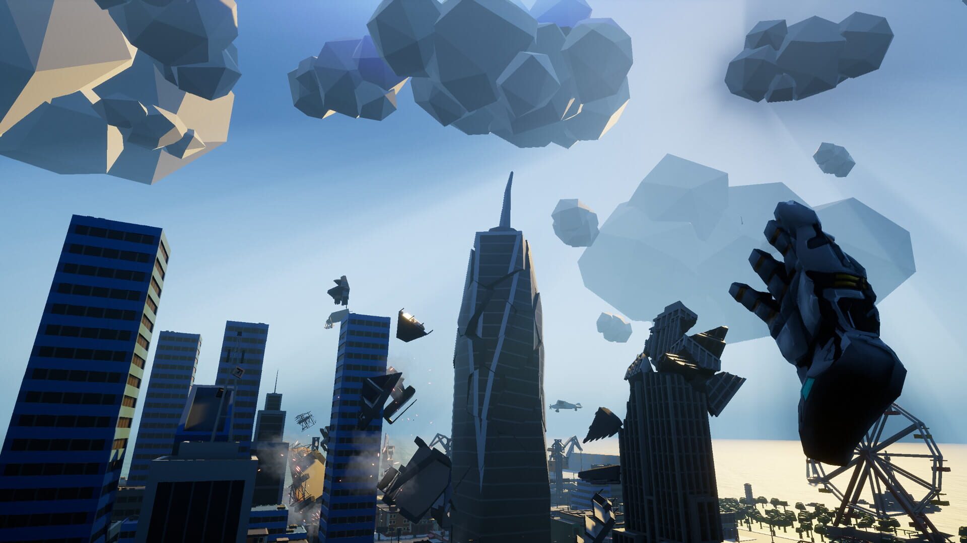Screenshot for VRobot: VR Giant Robot Destruction Simulator