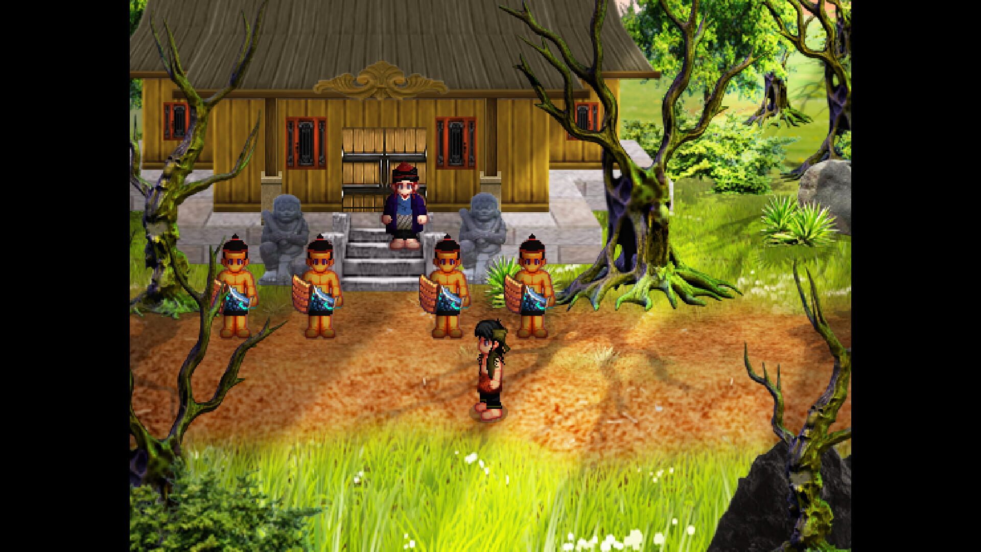 Screenshot for Warriors of Vilvatikta