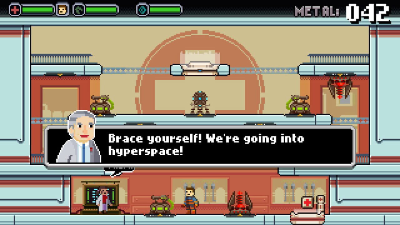 Screenshot for Spacejacked