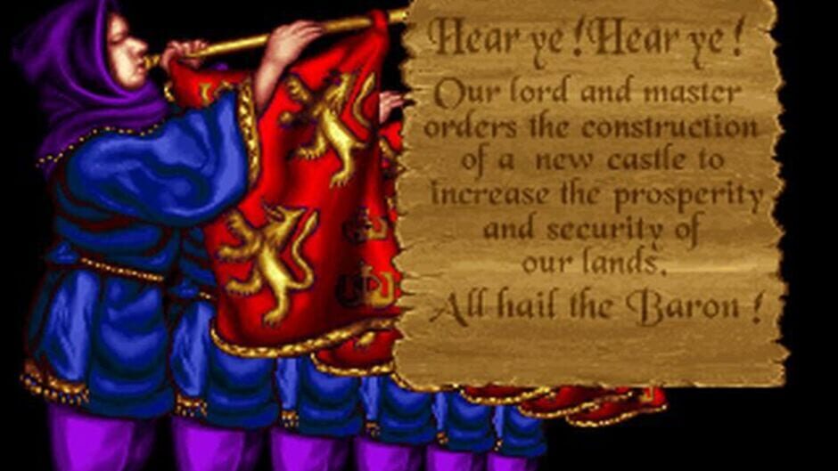 Screenshot for Lords of the Realm