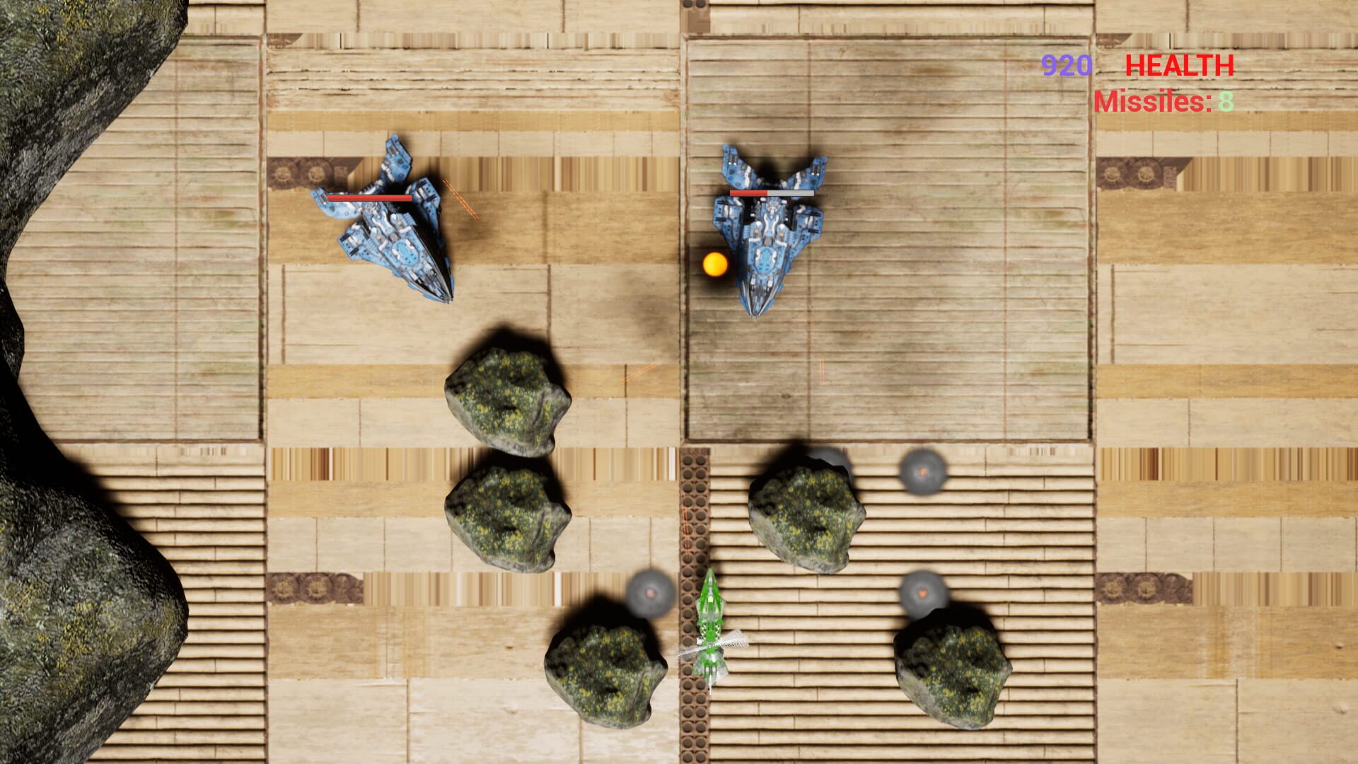 Screenshot for Save President From Rebels