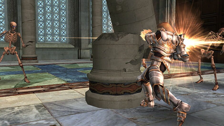 Screenshot for Soulcalibur Legends