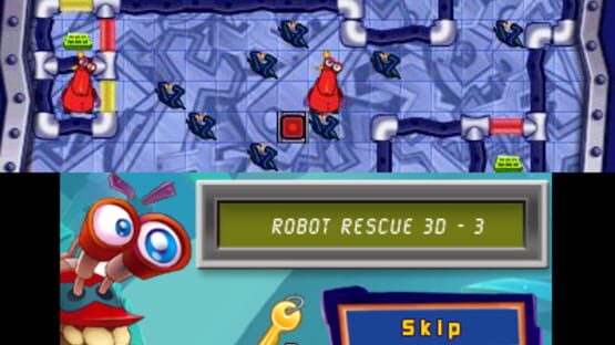 Screenshot for Robot Rescue 3D