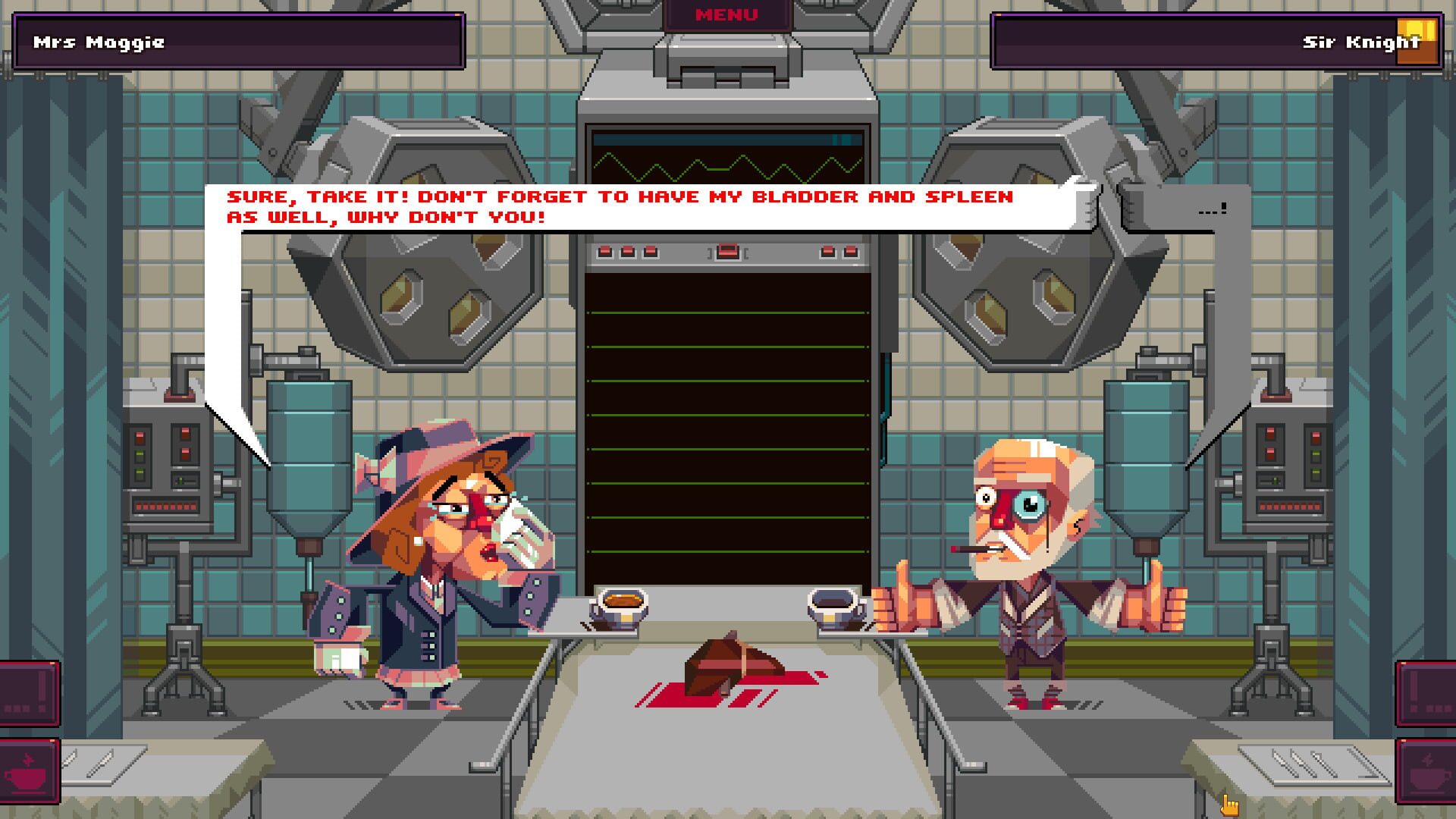Screenshot for Oh...Sir!! The Insult Simulator