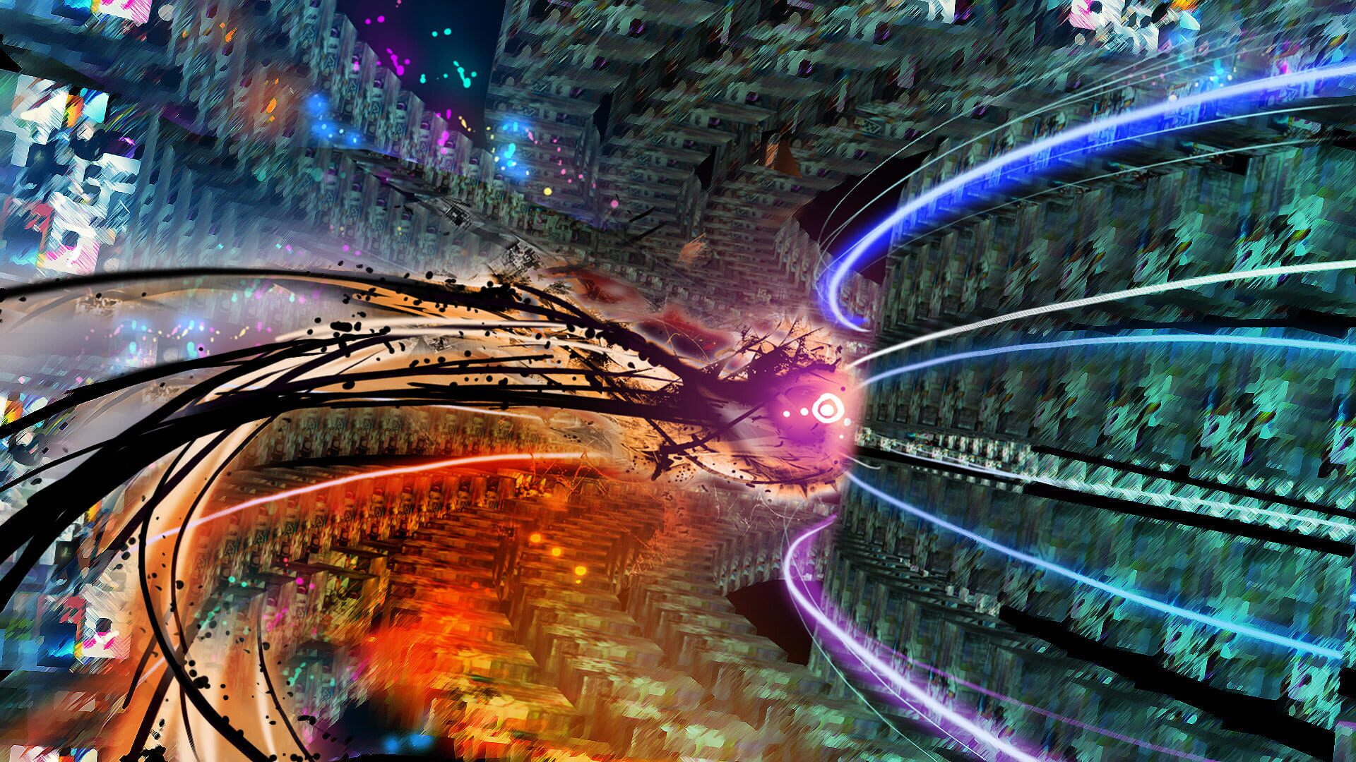 Screenshot for Child of Eden