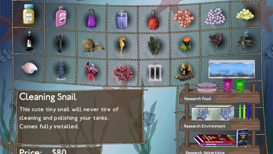 Screenshot for Fish Tycoon