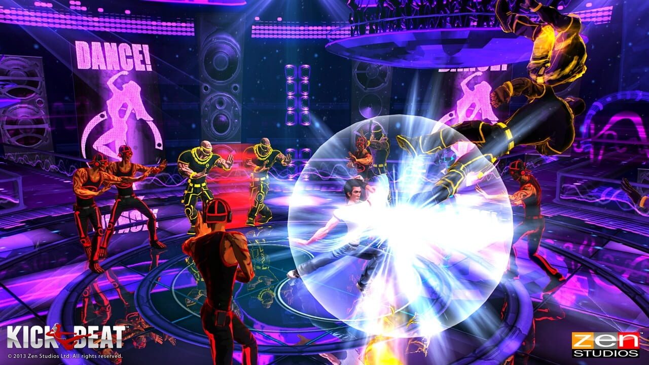 Screenshot for KickBeat