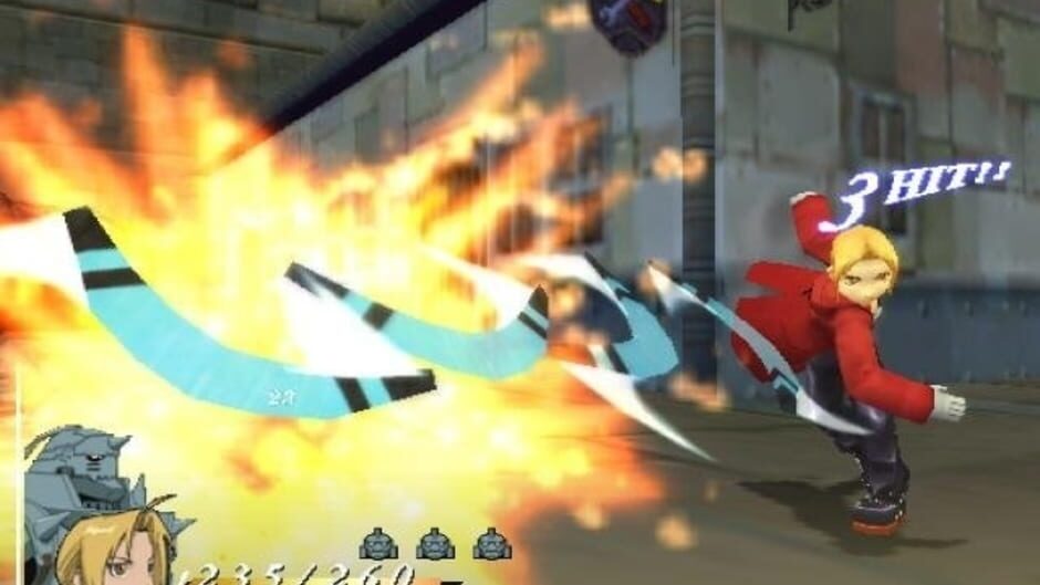 Screenshot for Fullmetal Alchemist and the Broken Angel